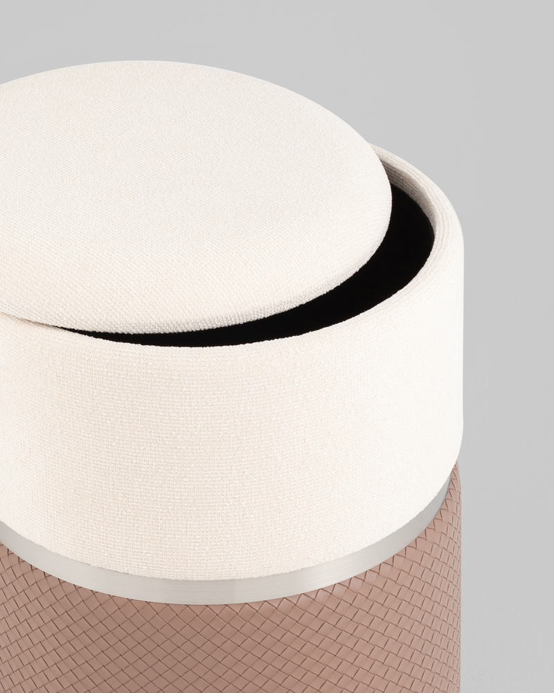 Пуф с ящиком