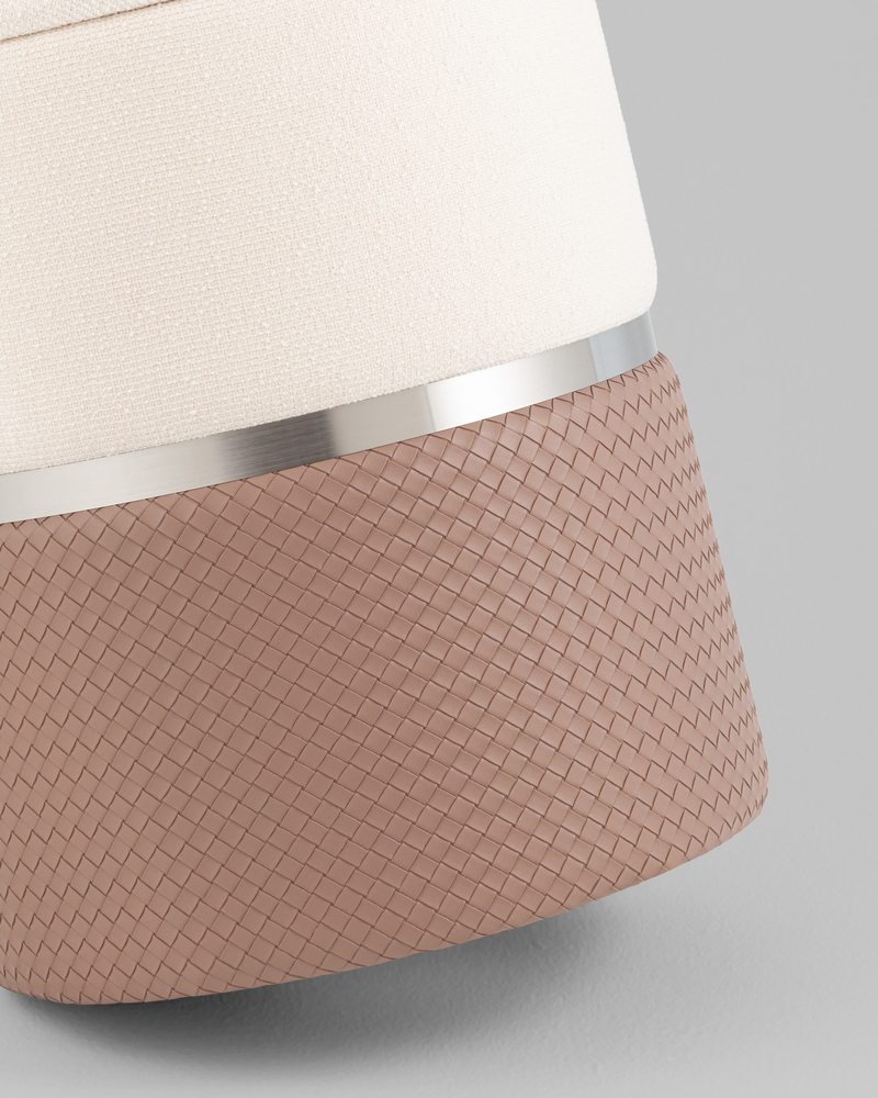 Пуф с ящиком