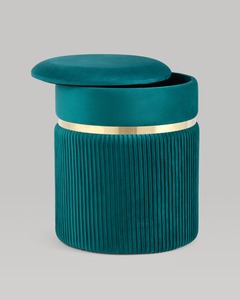 Пуф с ящиком