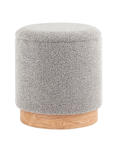 Пуф с ящиком