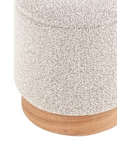 Пуф с ящиком