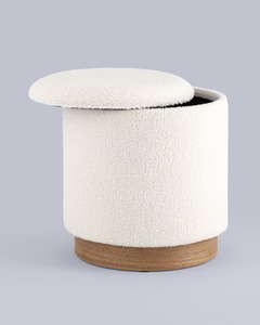 Пуф с ящиком