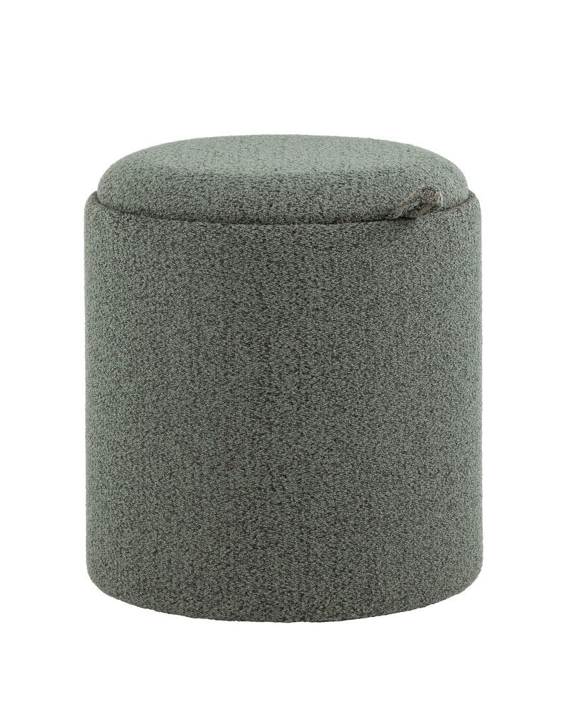 Пуф-столик с ящиком