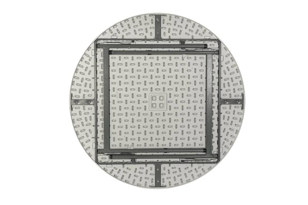 Стол круглый складной пластиковый Кейт 116