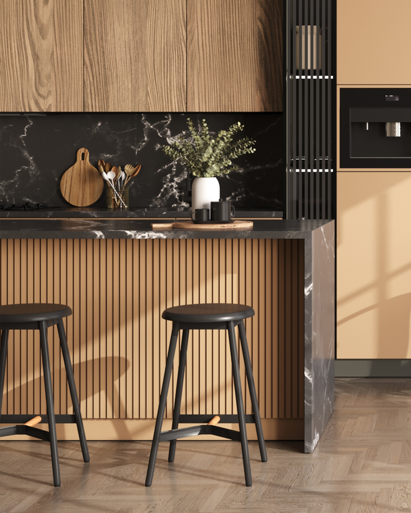 Стул полубарный