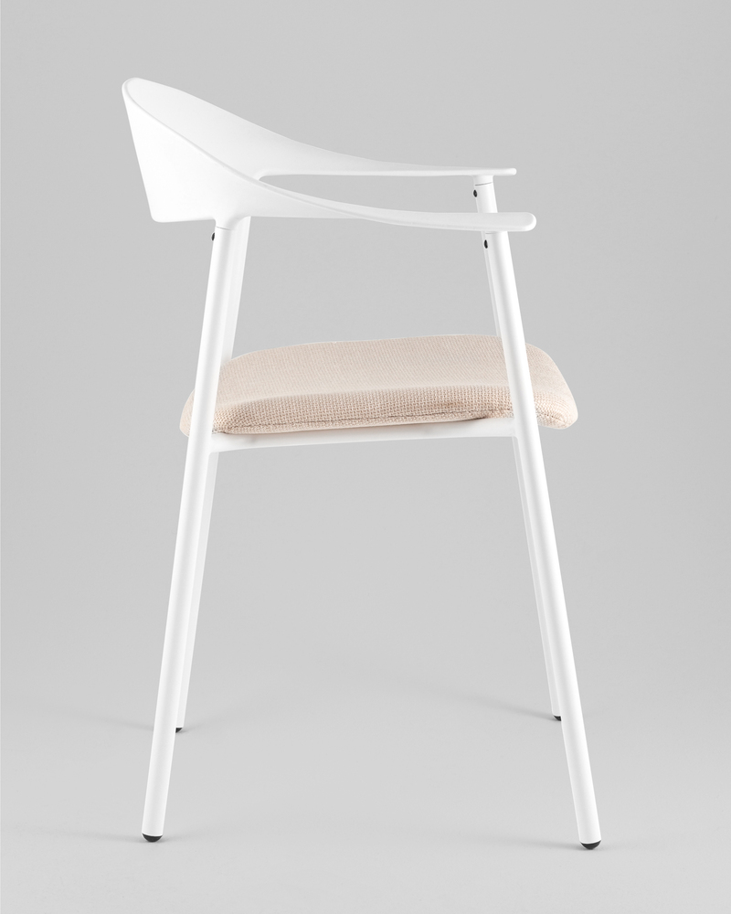 Стул пластик с подушкой