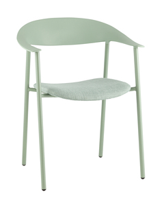 Стул пластик с подушкой