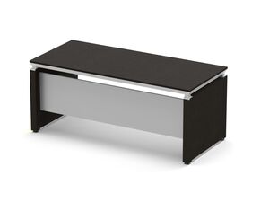 Стол руководителя на опорах-панелях