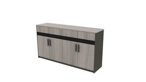 Шкаф низкий для документов