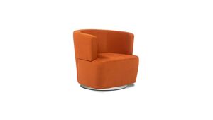 Кресло на поворотном блине