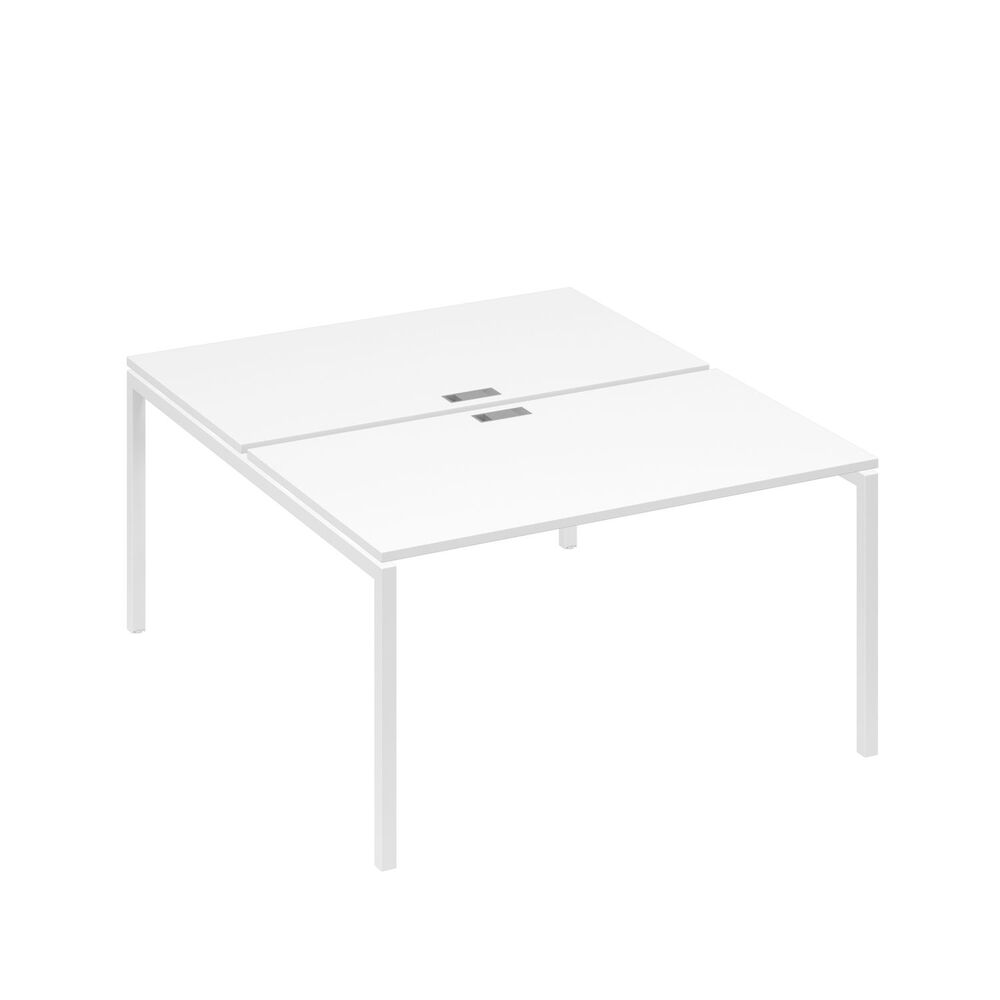 Рабочая станция 2х140 с металлокаркасом DUE