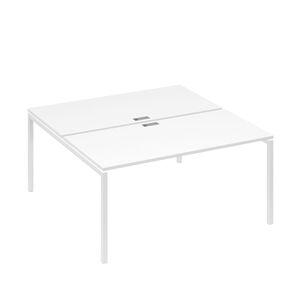 Рабочая станция (2х160) с металлокаркасом DUE