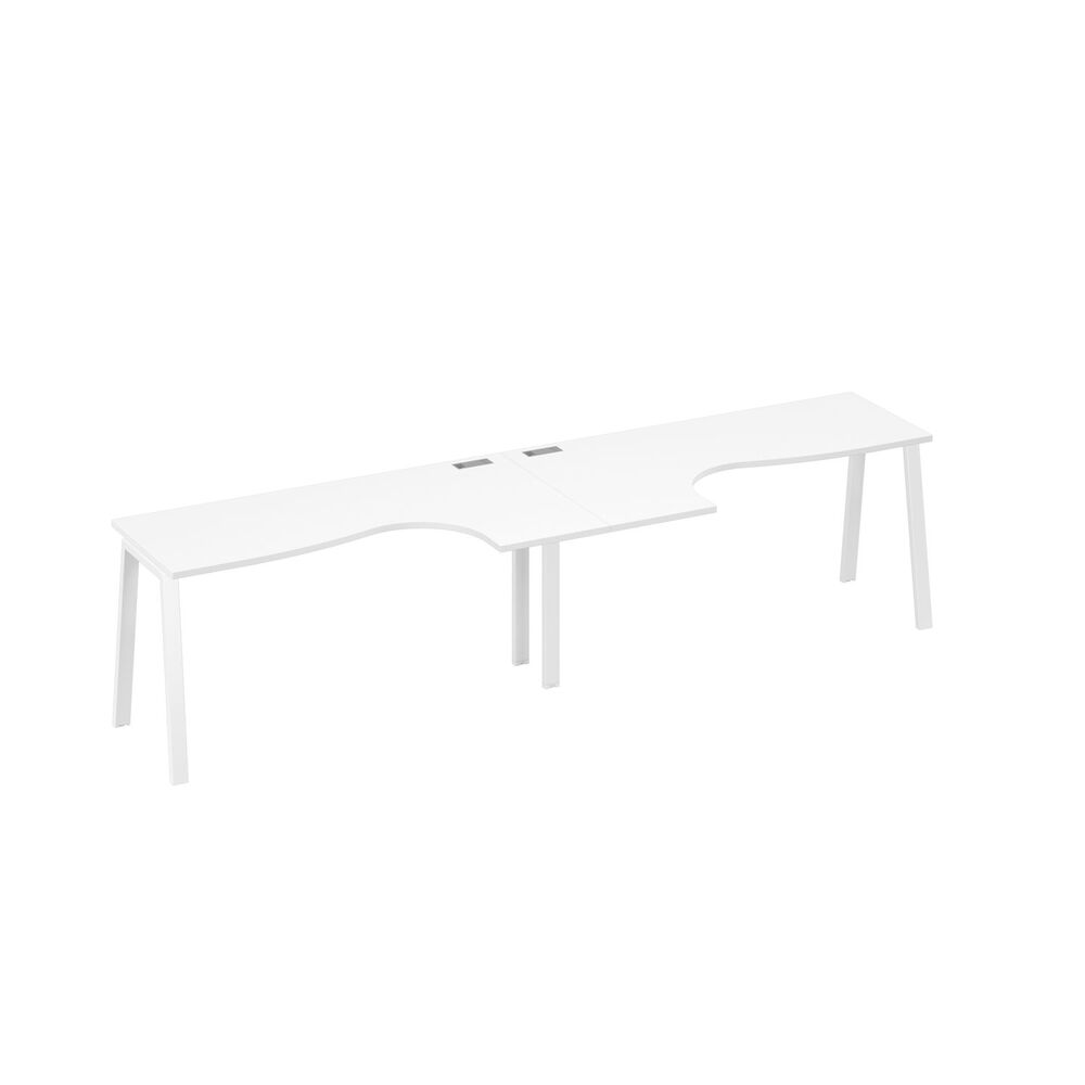 Рабочая станция металлокаркас TRE (2х160) столы Классика