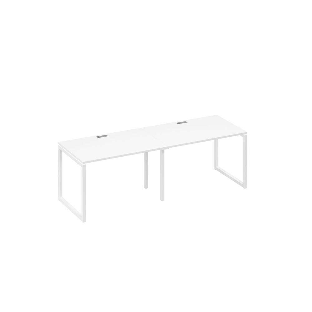 Рабочая станция на металлокаркасе QUATTRO (2х120)