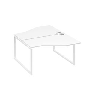 Рабочая станция со столами (2х140) Техно на каркасе QUATTRO