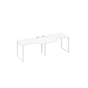 Рабочая станция столы Классика каркас QUATTRO (2х120)