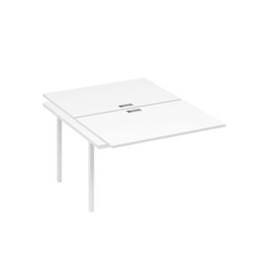 Секция стола на каркасе QUATTRO (2х120)