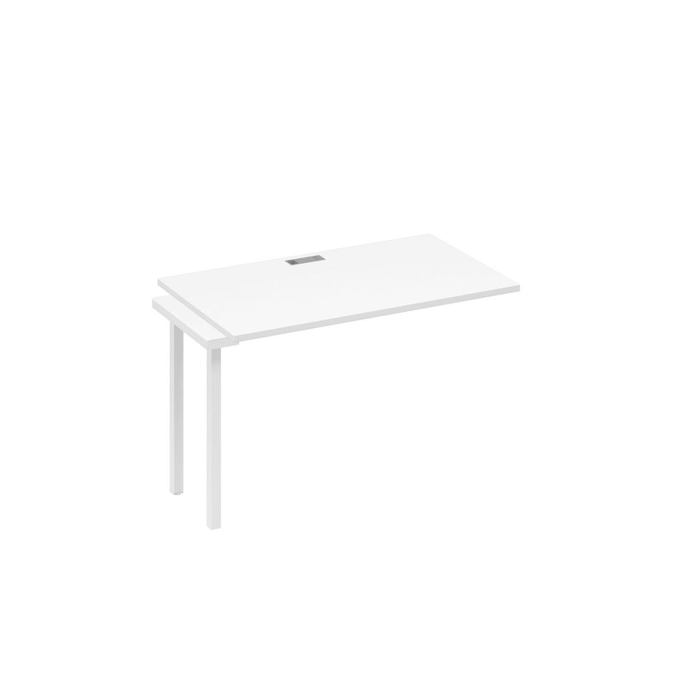 Секция стола станции с металлокаркасом DUE