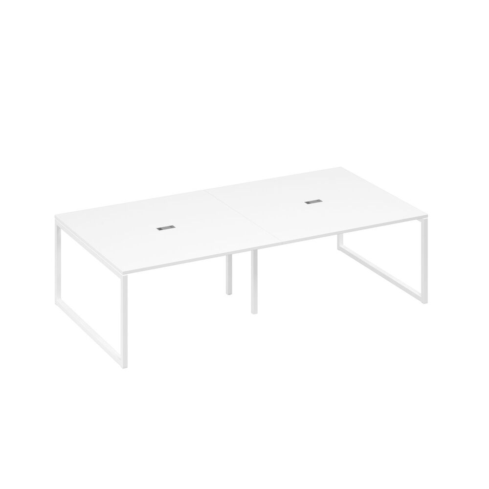 Стол 280 переговорный с опорами QUATTRO