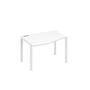 Стол эргономичный левый "Техно" на металлокаркасе UNO