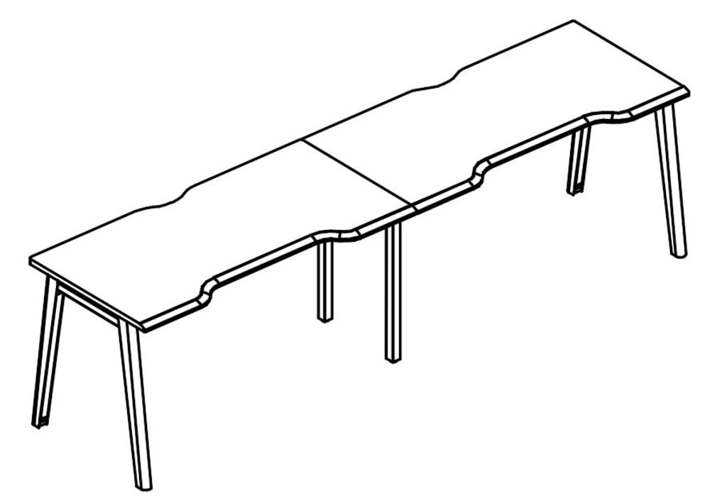 Рабочая станция Симметрия  опоры МТ 1 скос (2х140)