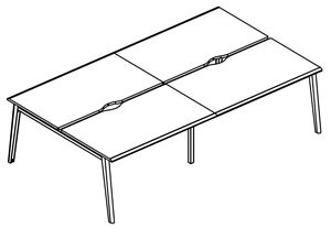 Рабочая станция опоры МТ 1 скос (4х160)