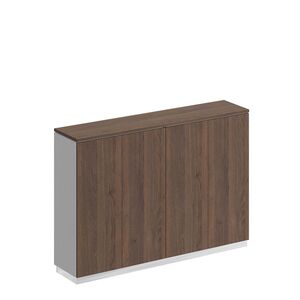 Шкаф для документов закрытый средний