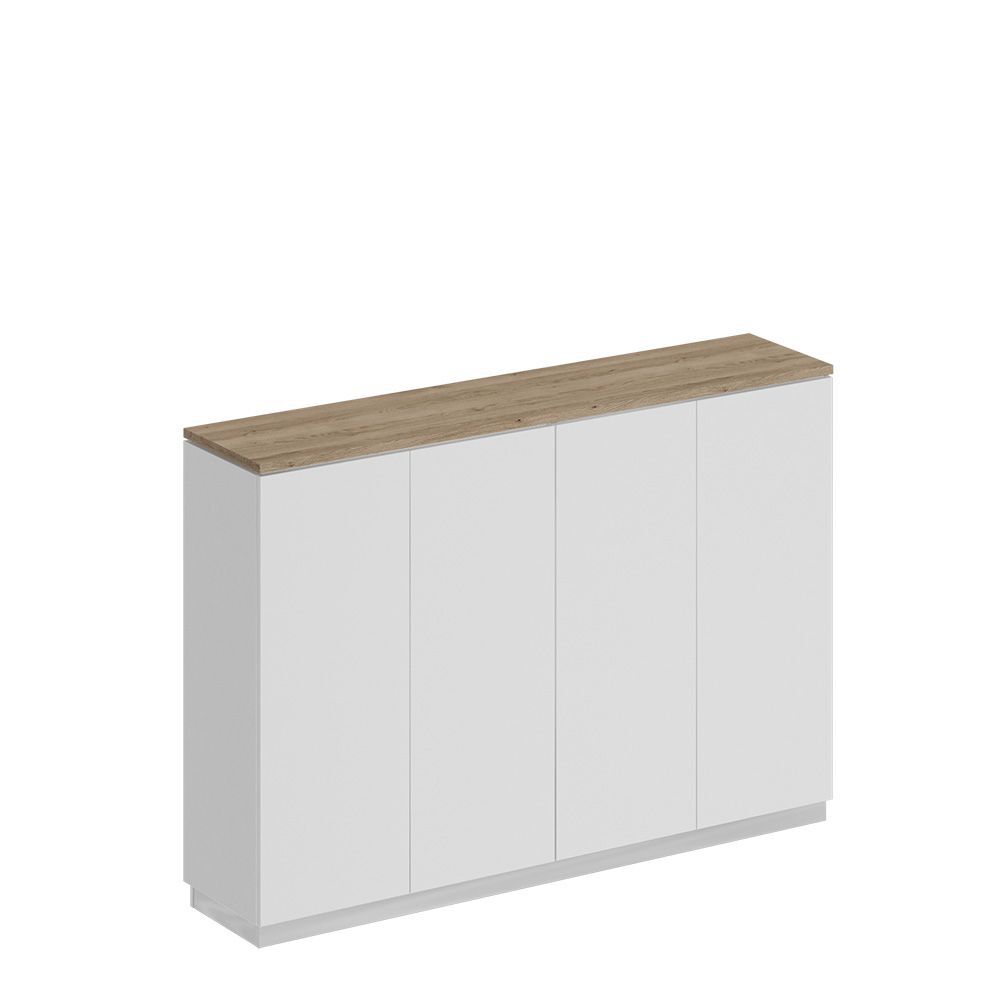 Шкаф для документов закрытый средний