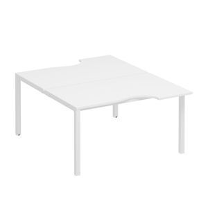 Рабочая станция со столами на каркасе КФ (2х140)