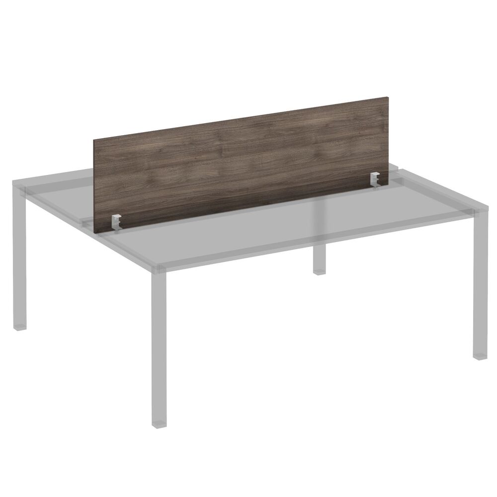 Экран фронтальный с кронштейнами для станции 180 на белом каркасе КФ