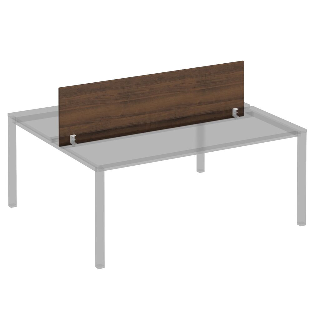 Экран фронтальный с кронштейнами для станции 180 на белом каркасе КФ