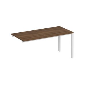 Секция стола рабочей станции на металлокаркасе КФ