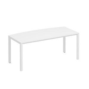 Стол руководителя на металлокаркасе КФ