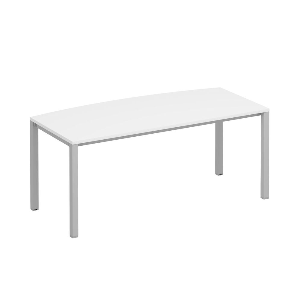 Стол руководителя на металлокаркасе КФ