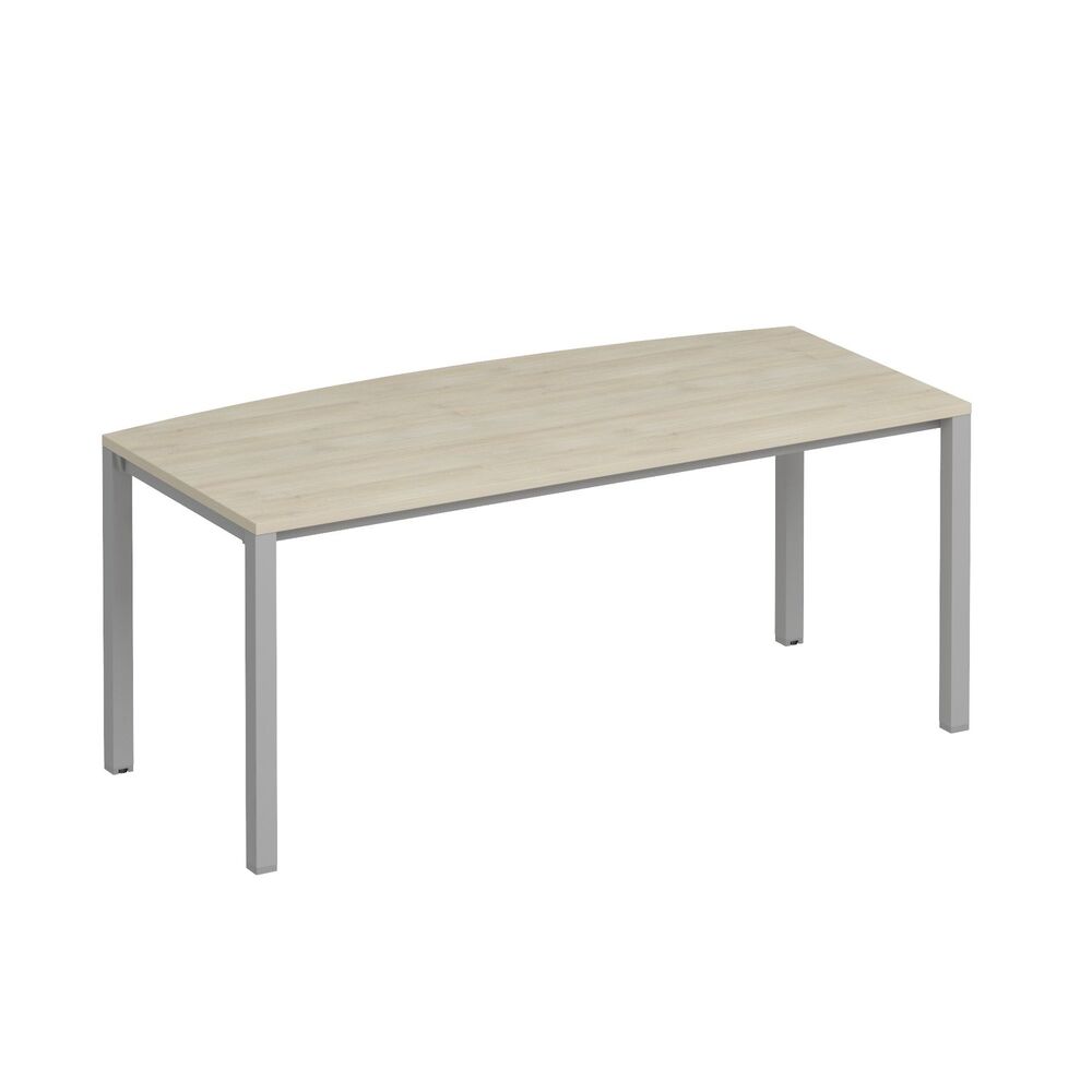 Стол руководителя на металлокаркасе КФ