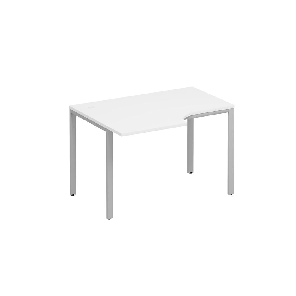 Стол эргономичный левый на металлокаркасе МП2