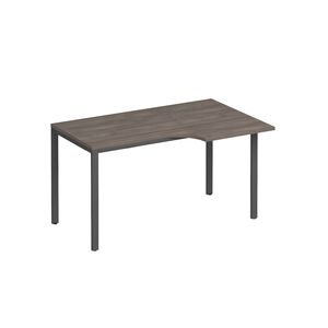 Стол эргономичный правый на металлокаркасе МП2