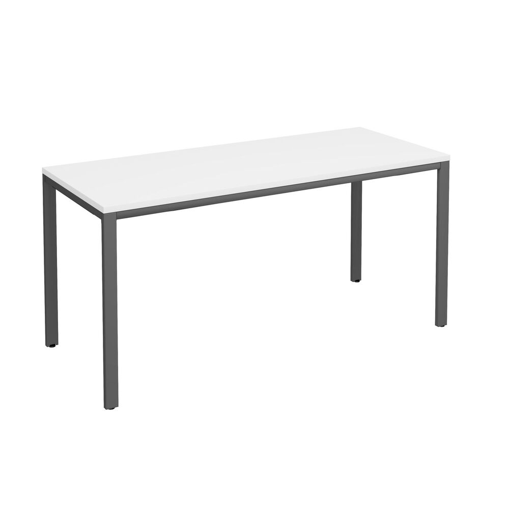 Стол письменный на металлокаркасе МП2