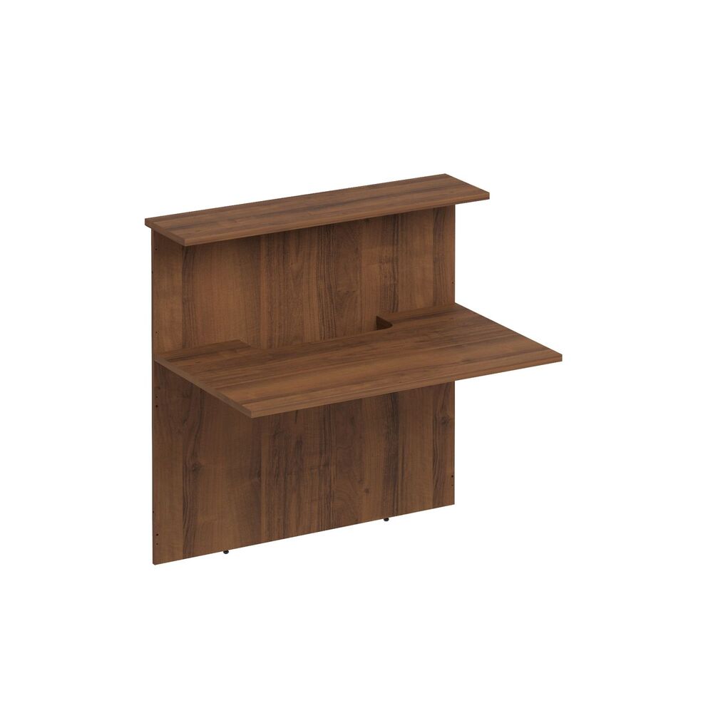 Модуль ресепшен прямой с вырезом  без опор