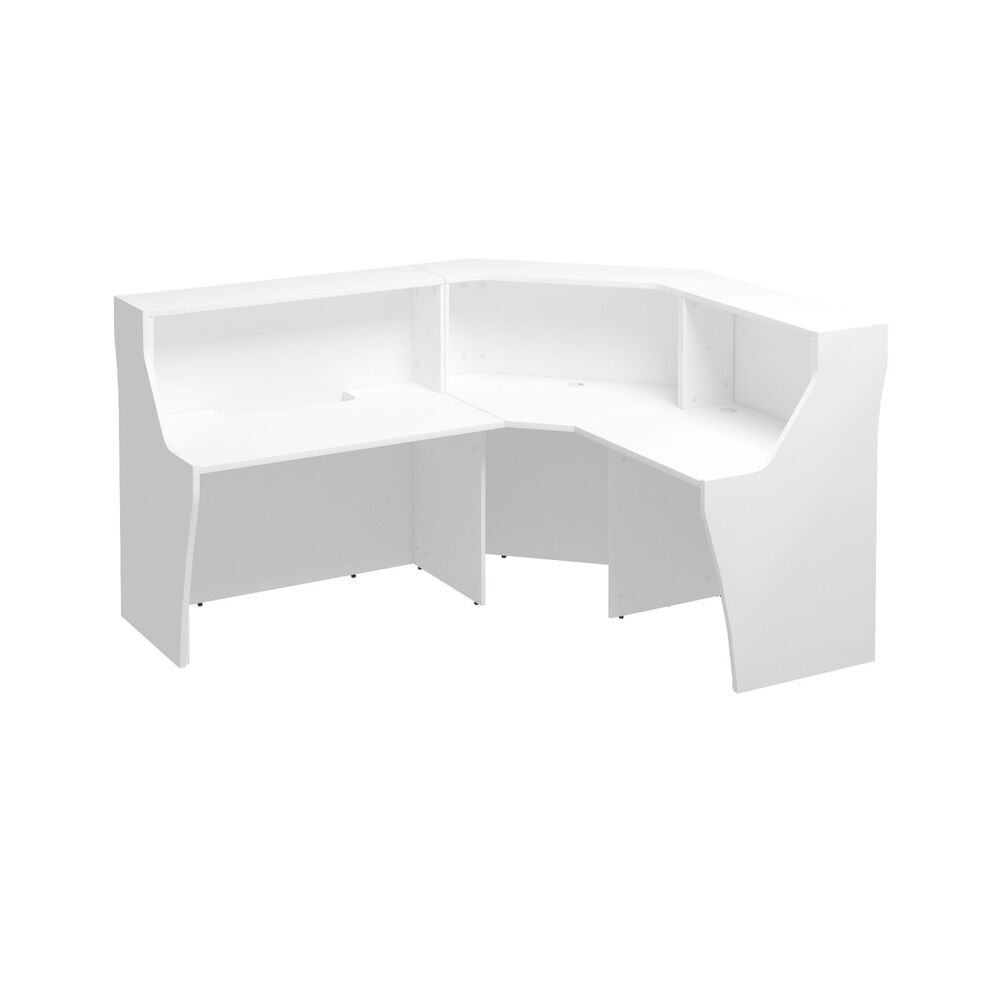 Стойка ресепшен угловая с вырезом левая/правая