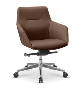 Кресло посетителя Aurora НМХ (экокожа)