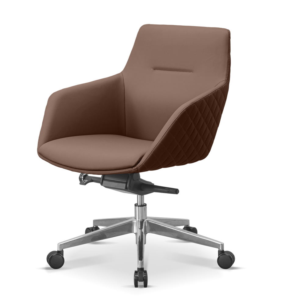 Кресло посетителя Aurora НМХ (экокожа)