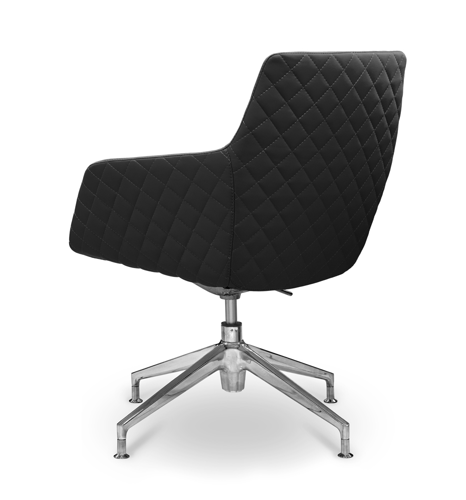 Кресло посетителя Aurora НХ4 (кожа)