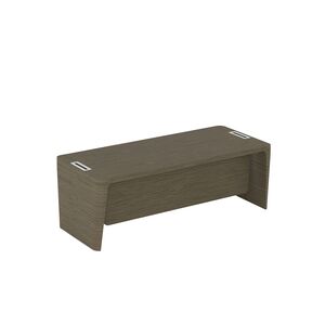 Стол руководителя с фронтальной панелью