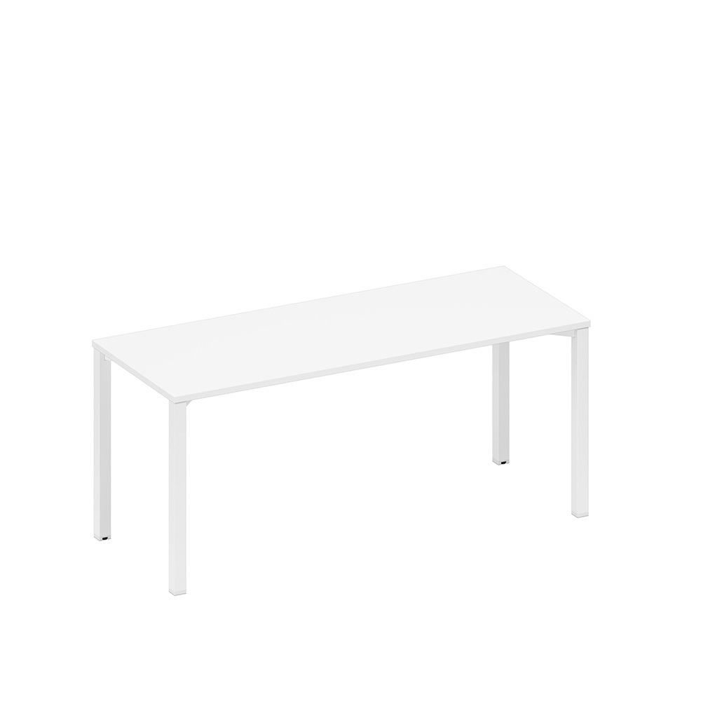 Стол письменный на металлокаркасе