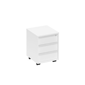 Тумба выкатная 3-х ящичная с ручкой-профилем