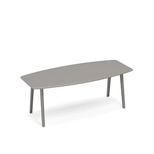 Стол для переговоров фигурный METAL