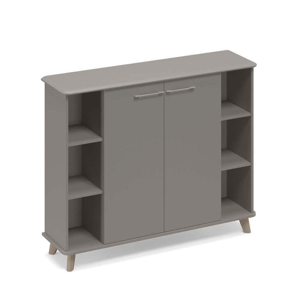 Шкаф средний полузакрытый греденция