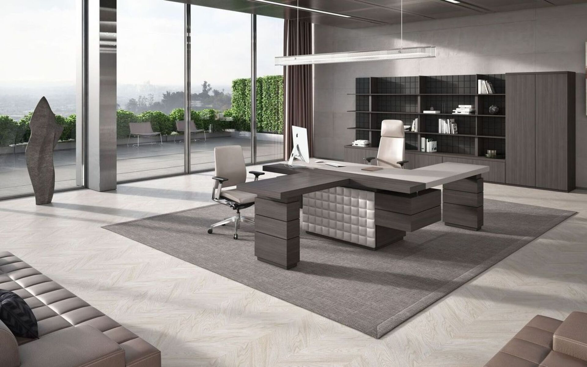 Кабинет руководителя ANTEY видео.