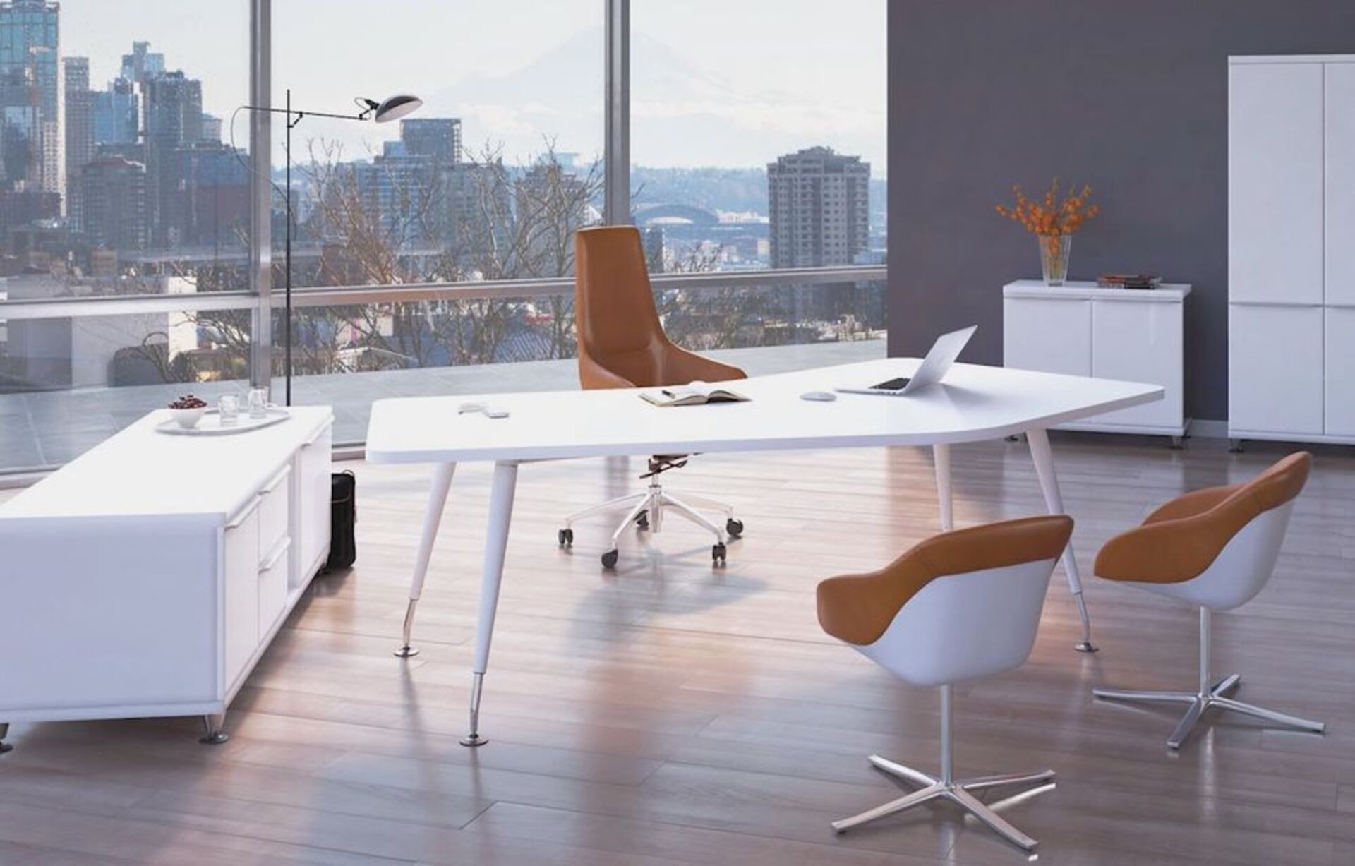 Кабинет руководителя EMPORIO видео.